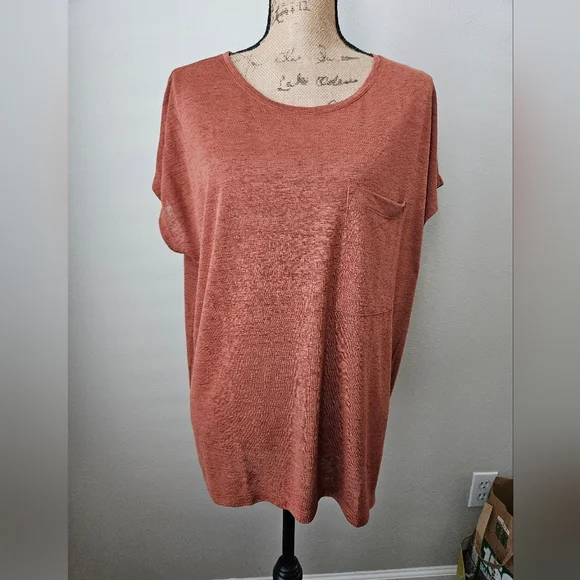 NWOT Caslon slub knit t-shirt - Picture 1 of 3